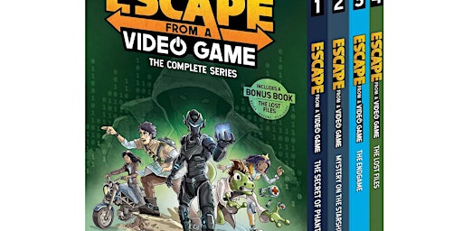 Imagem principal do evento Read ebook [PDF] Escape from a Video Game The Complete Series [ebook]