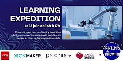 Learning Ex spéciale industrie : CEA X Kickmaker X Proxinnov primary image