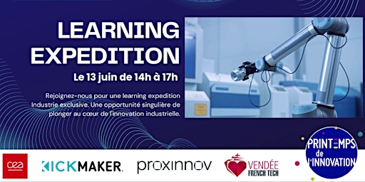 Learning Ex spéciale industrie : CEA X Kickmaker X Proxinnov primary image