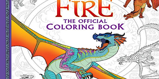 Primaire afbeelding van Read eBook [PDF] Official Wings of Fire Coloring Book ebook read pdf