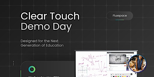 Imagem principal do evento Clear Touch Demo Day