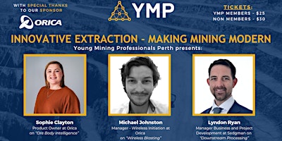 Innovative Extraction - Making Mining Modern primary image