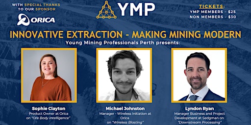 Hauptbild für Innovative Extraction - Making Mining Modern