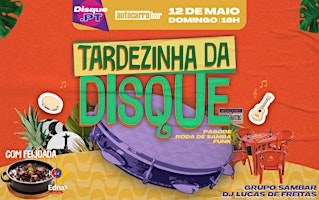 Imagem principal do evento PAGODE NA PRAIA • Tardezinha da Disque • Grupo Sambar & DJ