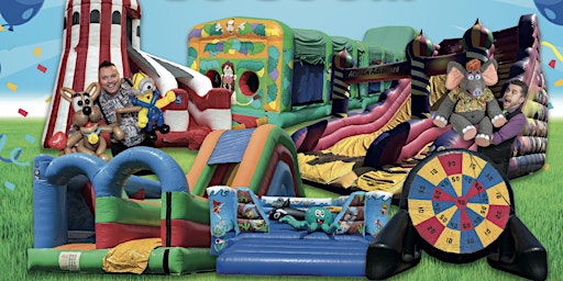 Hauptbild für Outdoor Inflatable Fun Day - Raphael Park RM2 5PL