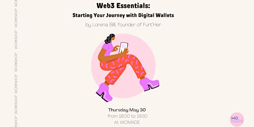 Imagem principal do evento Web3 Essentials: Starting Your Journey with Digital Wallets