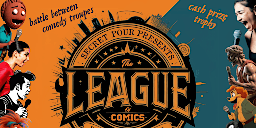 Hauptbild für The League of Comics
