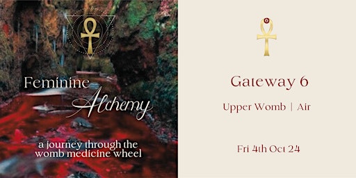 Feminine Alchemy: A Journey Through The Womb Medicine Wheel (Gateway 6) primary image
