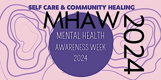 Hauptbild für MHAW 2024: Self- und Community Care as a BIPOC psychosocial Practitioner