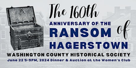 Ransom of Hagerstown Dinner-Auction Fundraiser