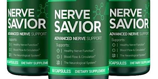 Imagem principal do evento Nerve Savior Reviews: Real Customer Reviews, Ingredients & Side Effects!!