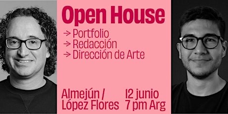 [Open House] Portfolio / Dirección de Arte / Redacción