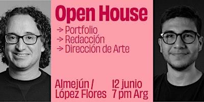 Hauptbild für [Open House] Portfolio / Dirección de Arte / Redacción