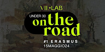 Imagem principal do evento Under 30 On the road - Erasmus