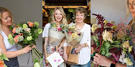 Hauptbild für Flower Workshop: Create Your Own Bouquet with Blooming Flair!