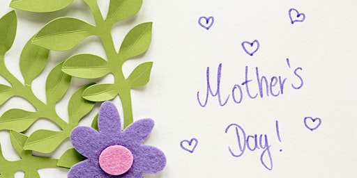 Primaire afbeelding van Kids Craft: Make a Mother's Day Card at NIO House Rotterdam