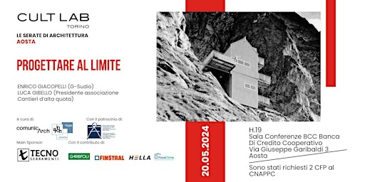 Primaire afbeelding van LE SERATE DI ARCHITETTURA AOSTA: Progettare al Limite
