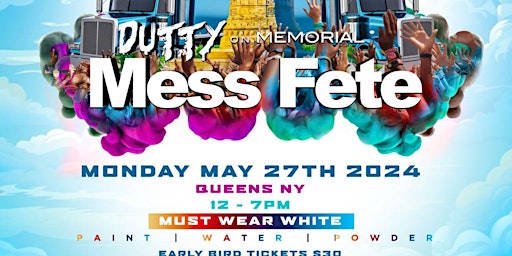 MESS FETE primary image