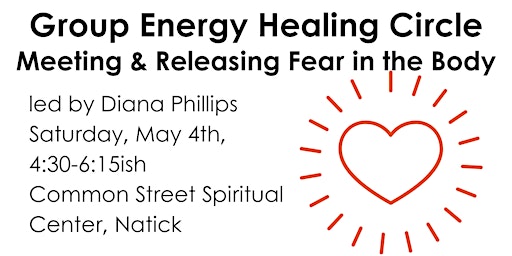 Imagem principal do evento Group Energy Healing Circle