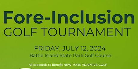 Fore-Inclusion Golf Tournament - 2024
