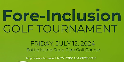 Imagem principal do evento Fore-Inclusion Golf Tournament - 2024