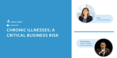 Chronic illnesses; A Critical Business Risk