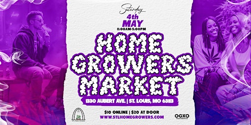 Hauptbild für Home Growers Market (5/4/24)