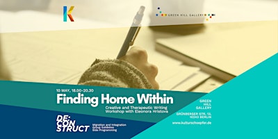 Imagem principal de Creative Writing Workshop: Finding Home Within