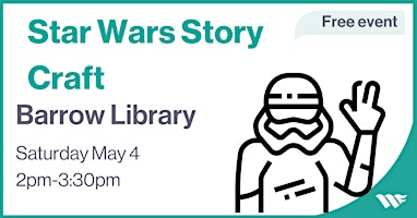 Star Wars Story Craft - Barrow Library (2pm)  primärbild