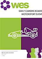 Imagem principal do evento Women's Engineering Society, Early Careers Board: Motorsport Event