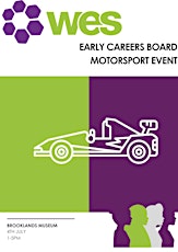 Women's Engineering Society, Early Careers Board: Motorsport Event