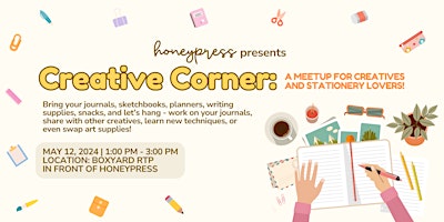Creative Corner with Honeypress primary image