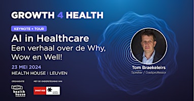 AI in Healthcare: Een verhaal over de Why, Wow en Well!  primärbild