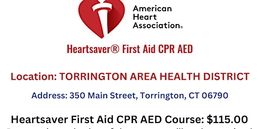 Heart Saver | CPR | First Aid | AED primary image