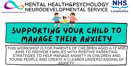 Supporting your child to manage their anxiety