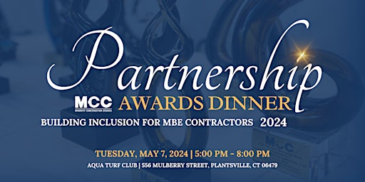 Imagem principal do evento 2024 MCC Partnership Awards Dinner Registration