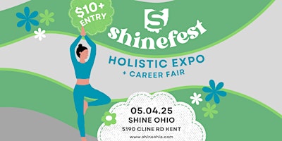 Primaire afbeelding van SHINEfest: Holistic Expo + Career Fair