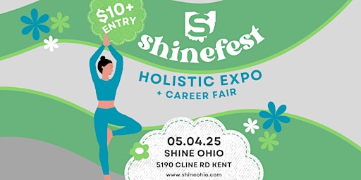 SHINEfest: Holistic Expo + Career Fair  primärbild