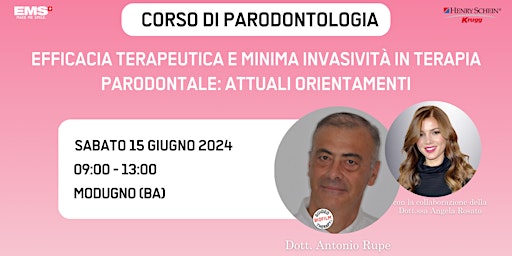Primaire afbeelding van Corso di parodontologia Dott. Antonio Rupe