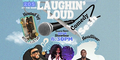 AGL Laughin’ Loud Comedy Sesh *MONTHLY*