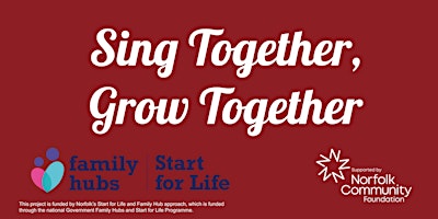 Imagem principal do evento Sing Together, Grow Together