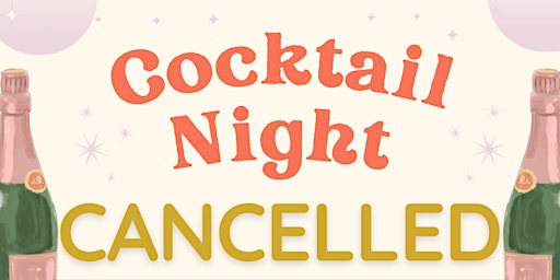 Image principale de CANCELLED - May 10 - Cocktail Night with Upper Merion Farmers Market