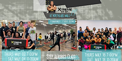 Imagen principal de Xtreme Hip Hop with LC: Northlake FREE Step Aerobics Saturday  Class