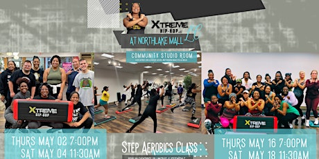 Xtreme Hip Hop with LC: Northlake FREE Step Aerobics  Class