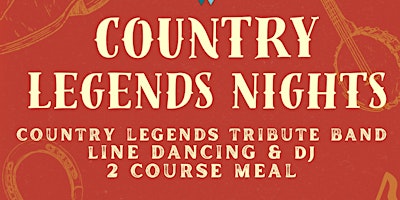 Country Legends Night primary image