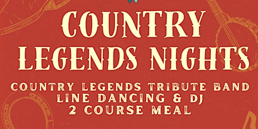Imagem principal do evento Country Legends Night