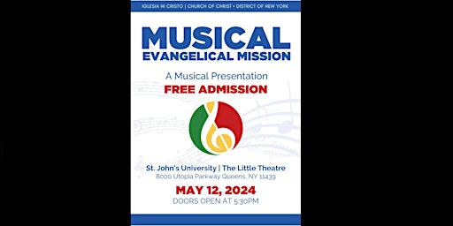 Imagem principal de Musical Evangelical Mission 2024