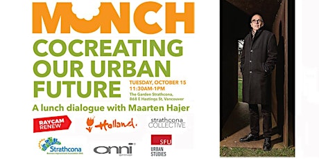 Munch! Cocreating Our Urban Future  with Maarten Hajer primary image