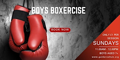 Primaire afbeelding van Boys Boxercise Classes | Sundays | Ages 7+ | 9  Sessions