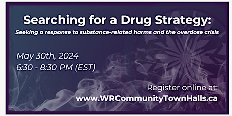 Searching for a Drug Strategy